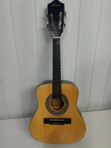 Cavaquinho com capa, novo.