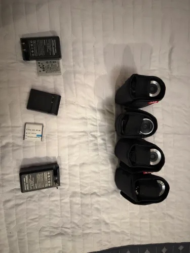 Câmeras digitais Sony HandyCam HDV-53E