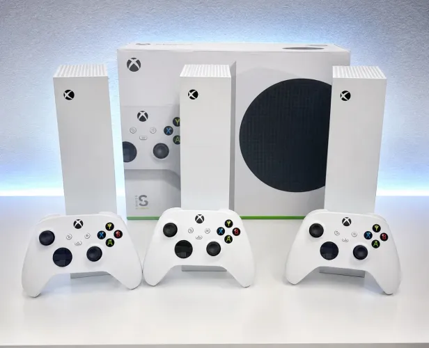 ? Xbox Series S - Revisado | Garantia | com controle Hall efect | Pronto para jogar