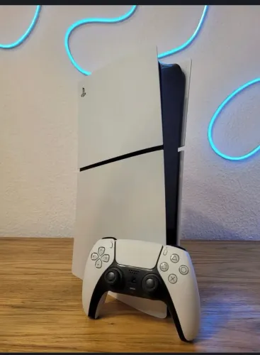 Ps5 slim mídia digital até 12x com juros 