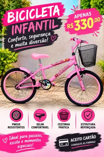 Bicicleta aro 20