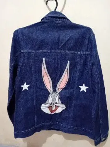 VENDO JAQUETA JEANS PERNALONGA TAMANHO "P"
