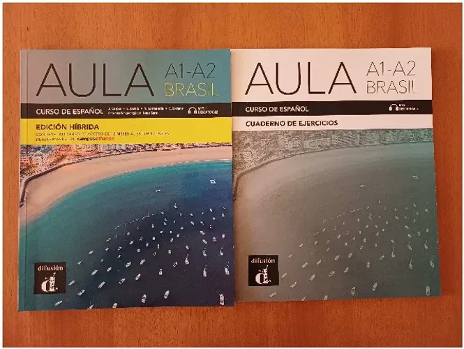 Aula Brasil A1-A2 Curso de Espanhol