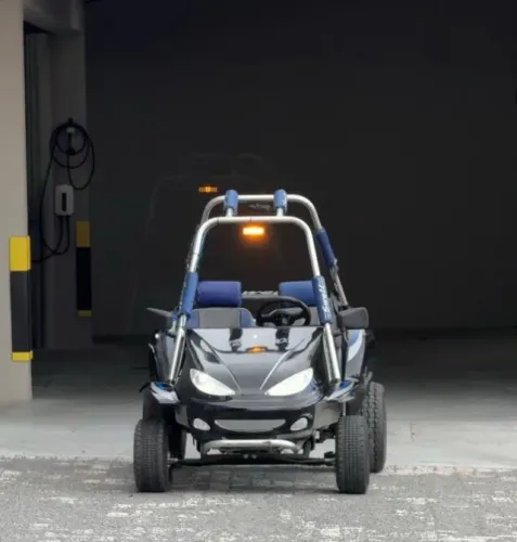 Mini Buggy Carrinho Potente a Gasolina 2 Lugares R$14.000,00