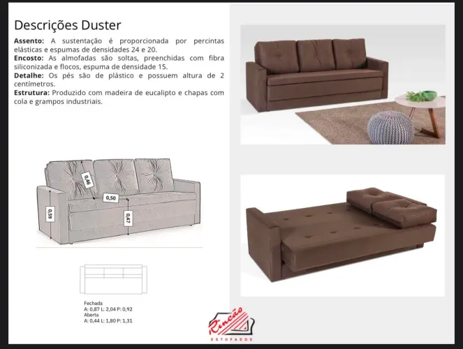 Sofá cama