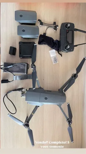 Drone profissional Dji mavic pro combo usado menos de 10 vezes