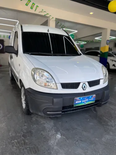 Renault Kangoo Express Hi-flex 1.6 16V 2013