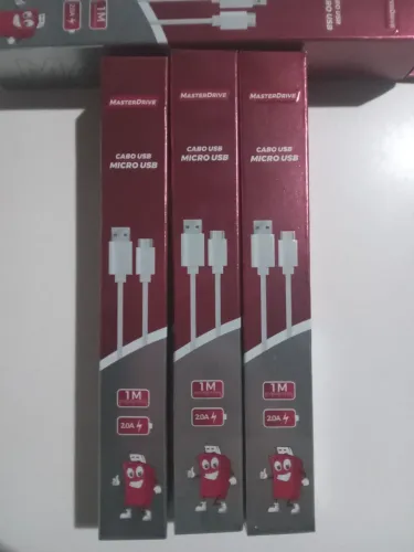 Cabo Branco micro USB v8 1 metro