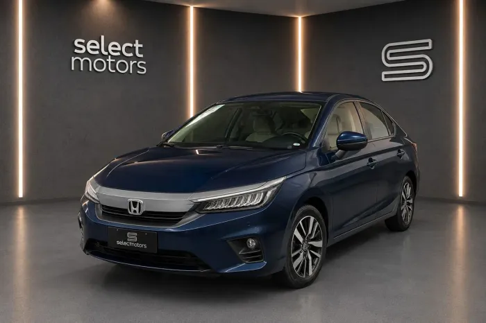 Honda City Sedan Touring 1.5 Flex 16V 4P Aut. 2024