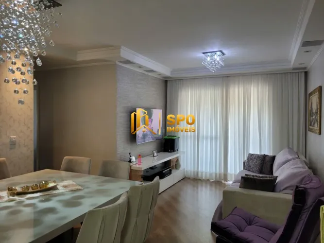 Apartamento à venda com 82 metrso, 3 quartos e 2 vagas no Condomínio Costa do Marfim