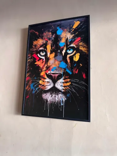 Quadro leão