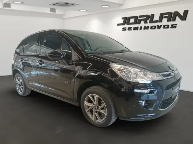 Citroen C3 Tendance 1.6 VTI Flex Start 16V Aut. 2015