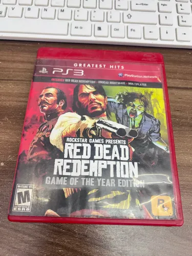 RED DEAD REDEMPTION GOTY - GREATEST HITS PS3