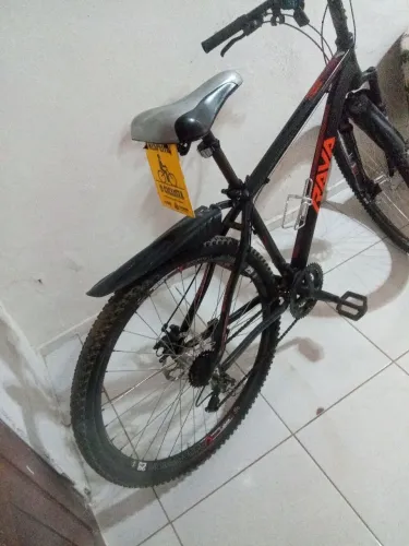 Bicicleta aro 29 toda revisada e toda no rolamento