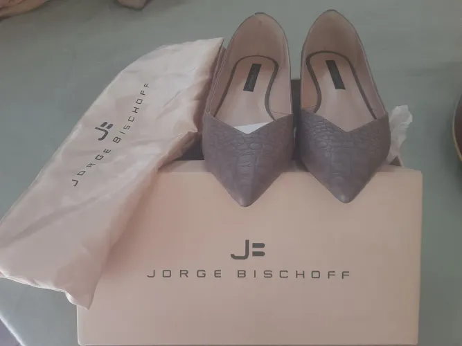 sapatilha jorge bischohh 