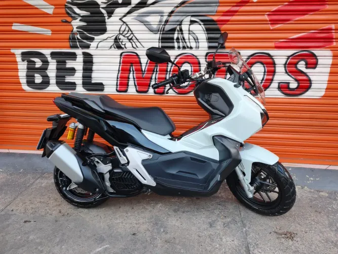 HONDA ADV 150 ABS 2022 UNICO DONO COM 25 MIL KM BEL MOTOS 