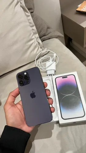 IPhone 14 Pro Max 128GB Caixa Original + Cabo original / Parcelo em 12x / Troco