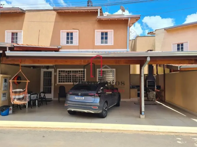 CASA PADRÃO - CONDOMÍNIO JATOBÁ - MATÃO - SUMARÉ