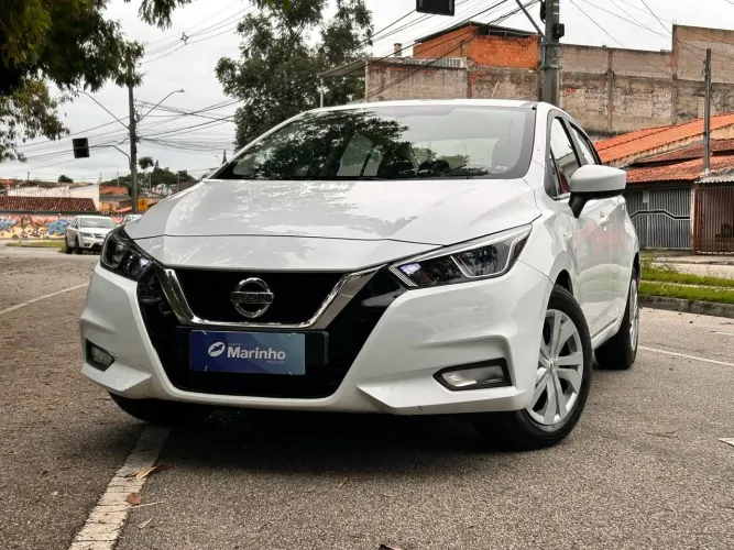 Nissan Versa Sense 1.6 16V Flex AUT 2022