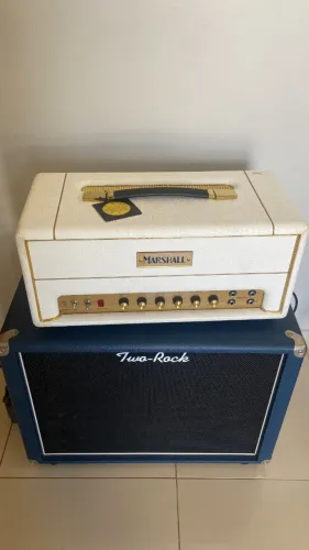 Amplificador Marshall SV20 Branco 110v (gabinete não esta a venda)