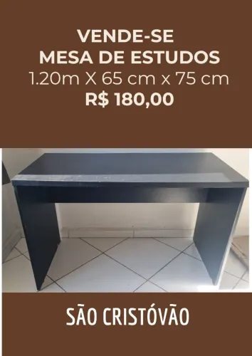 Mesa de estudos