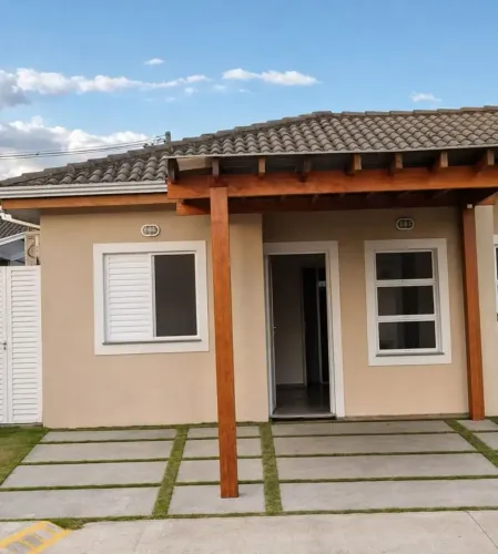 Casa Térrea Condomínio fechado 60 m² 2 quartos 1 Suíte São Benedito/ Pindamonhangaba/SP