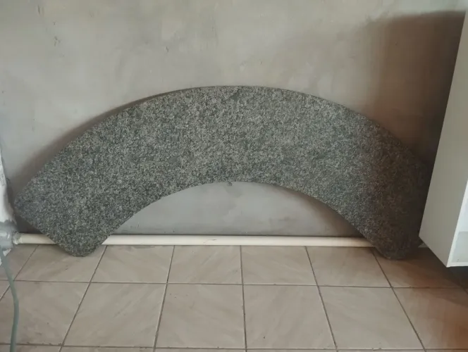 Pedra de mármore meia_lua,45/2