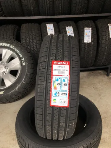 Pneu 225/60/R18 Wanli sport Radial com mais performance e durabilidade 