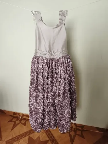 Vestido de festa infantil novo