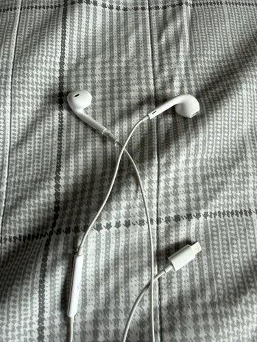 Fone de Ouvido Apple EarPods Lightning - Original