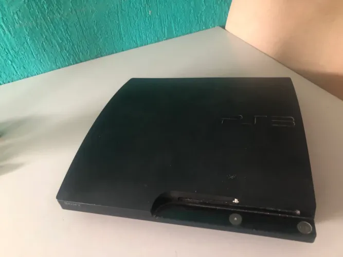 PS3 DESBLOQUEADO 2 CONTROLES+FIFA 15
