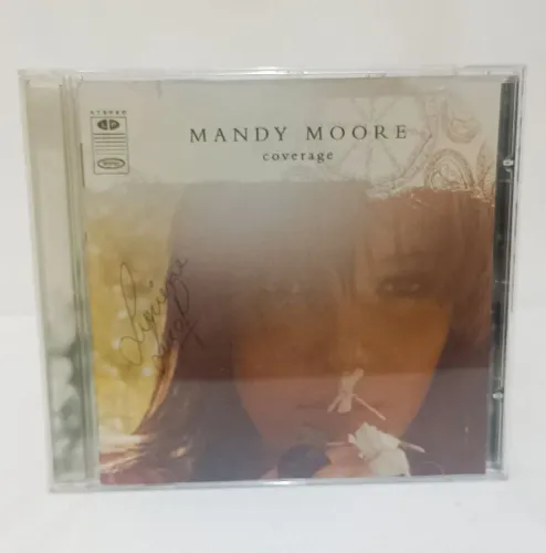 CD Mandy Moore - Coverage
