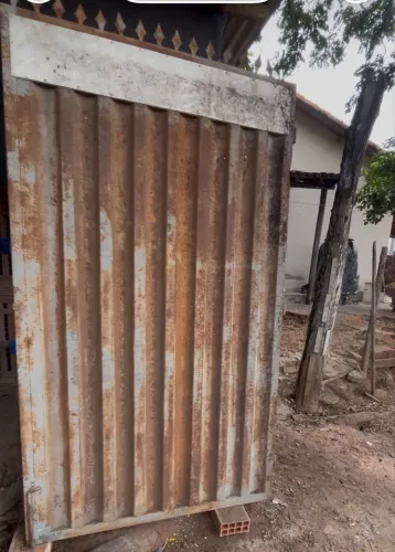 Vende-se Portão 2 folhas, semi novo!