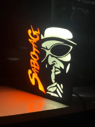 Luminária Sabotage 