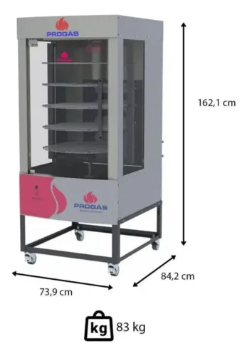 Vendo máquina de frango progas