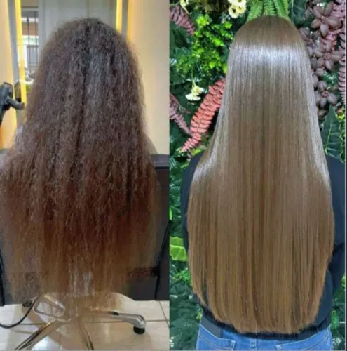 ? Progressiva Orgânica Profissional - Sem Formol | Resultado Natural