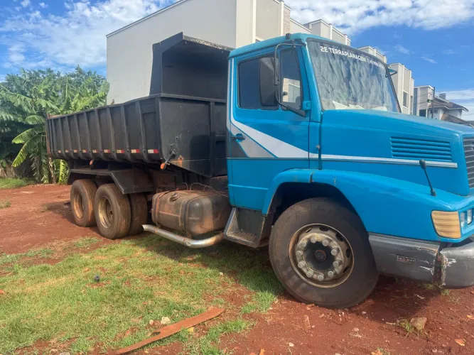 Caminhão 1618 truck , caçamba 12m2
