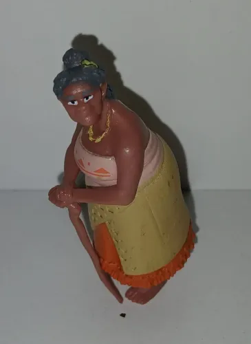 BONECO MINIATURA MOANA DISNEY VOVO VO AVO TALA