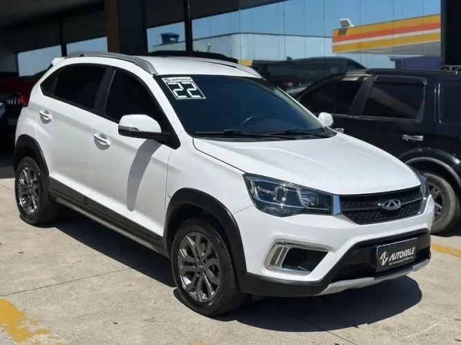 Chery Tiggo 2 Look 1.5 16V Flex Aut.5p 2022