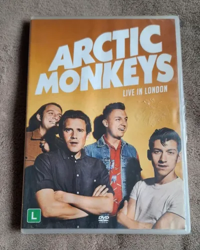 Artic Monkeys - DVD - Live in London - Novo - Lacrado