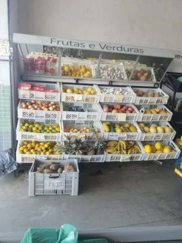 Expositor de verduras