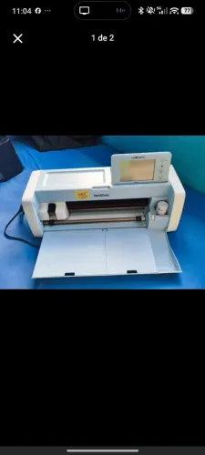 Máquina de Recorte Scanncut Sdx225 Brother 110v