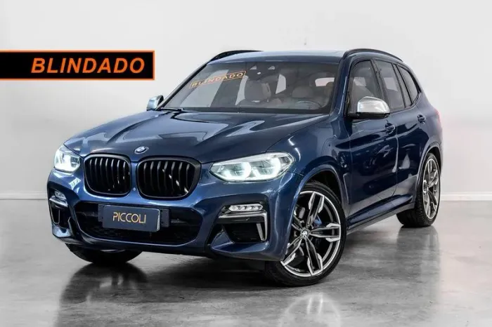 BMW X3 M40i 3.0 M Sport Edit. V6 Turbo Aut. 2018