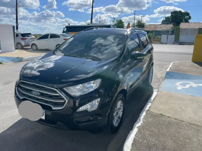 Ford Ecosport SE 1.5 12V Flex 5P Aut. 2021