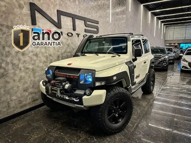Troller T-4 4X4 3.2 TDI Cap.rígida Die. AUT 2021