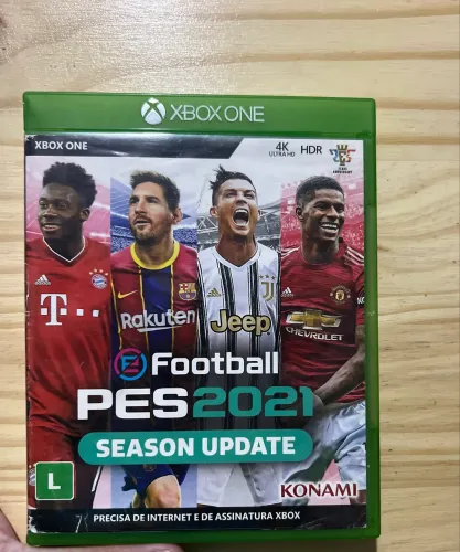 PES 2021 XBOX ONE 