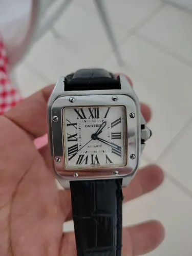 Relógio Cartier automático