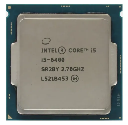 Kit i5 6400 + placa mãe + 8gb de memória ram