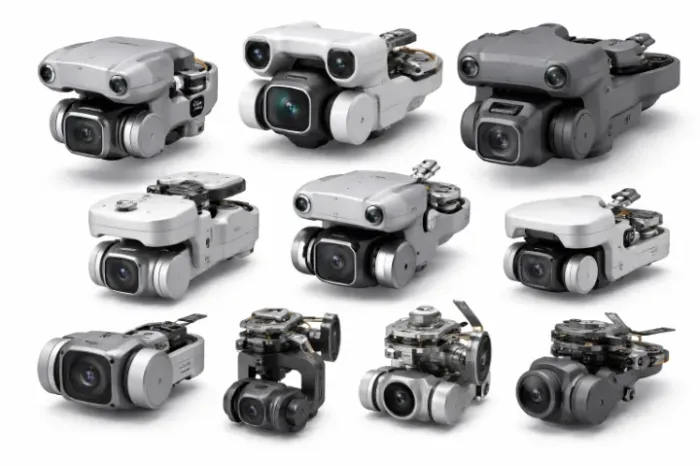 ? Câmera Gimbal  - Estabilização Profissional para Seu Drone ?