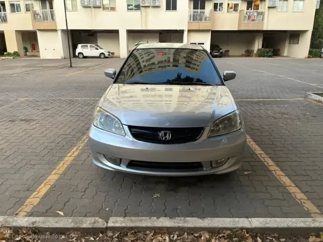 Honda Civic Sedan Lx/lxl 1.7 16V 115cv Aut. 4P 2005